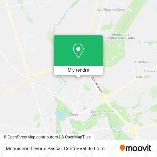 Menuiserie Levoux Pascal plan