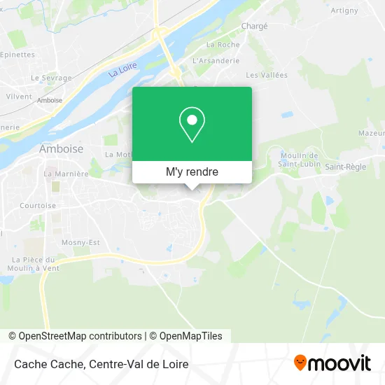 Cache Cache plan