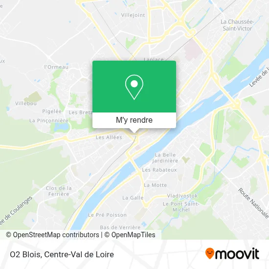 O2 Blois plan