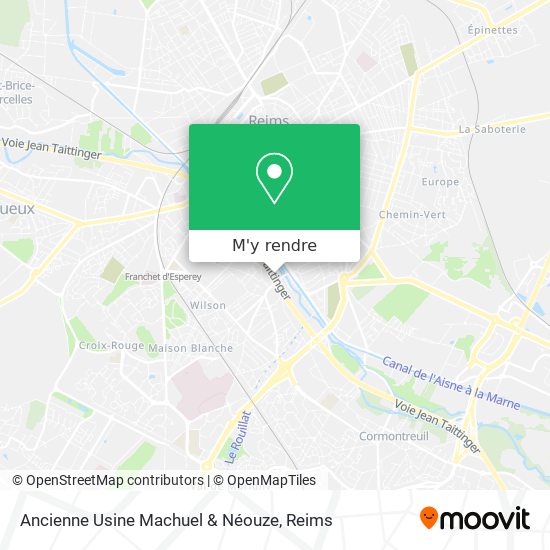 Ancienne Usine Machuel & Néouze plan