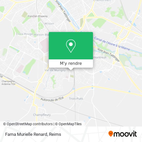 Fama Murielle Renard plan