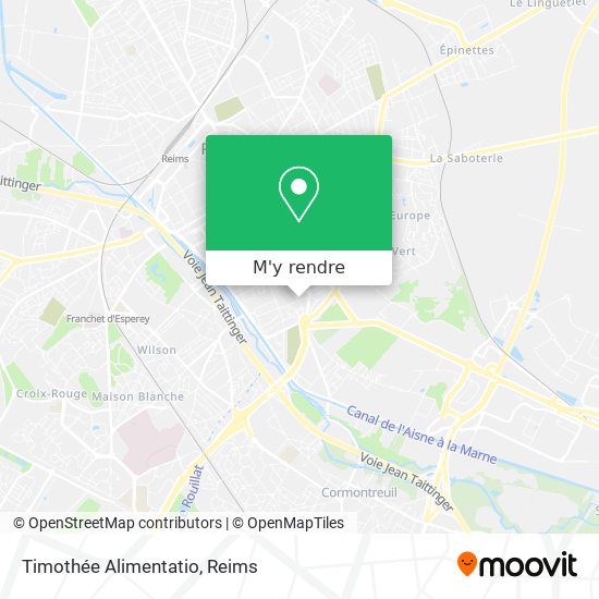 Timothée Alimentatio plan