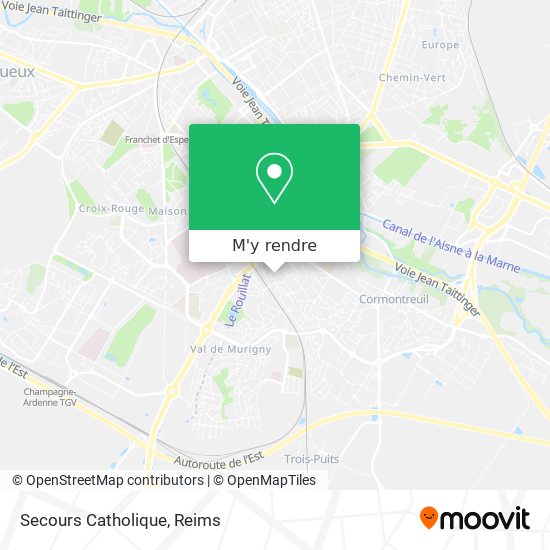 Secours Catholique plan