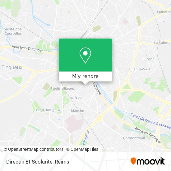 Directin Et Scolarité plan