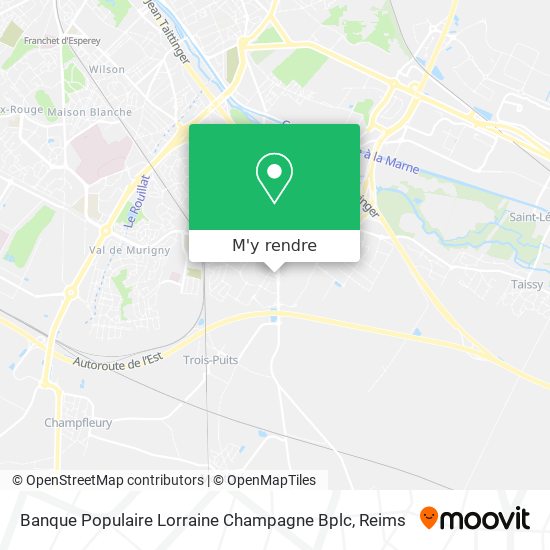 Banque Populaire Lorraine Champagne Bplc plan