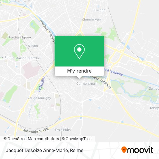 Jacquet Desoize Anne-Marie plan