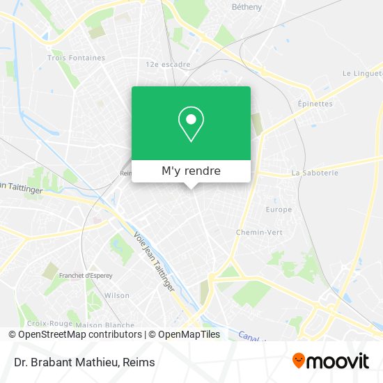 Dr. Brabant Mathieu plan