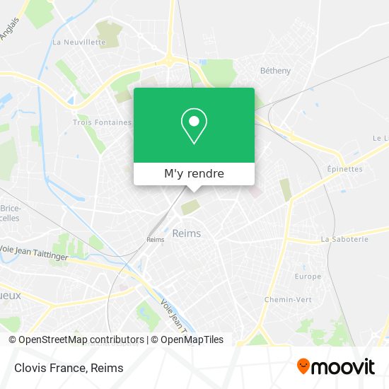 Clovis France plan