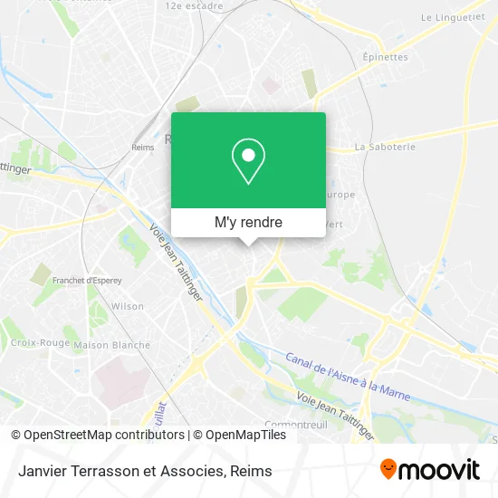 Janvier Terrasson et Associes plan