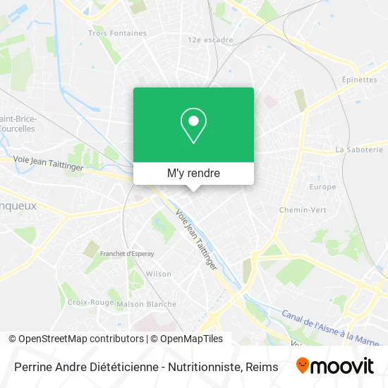 Perrine Andre Diététicienne - Nutritionniste plan