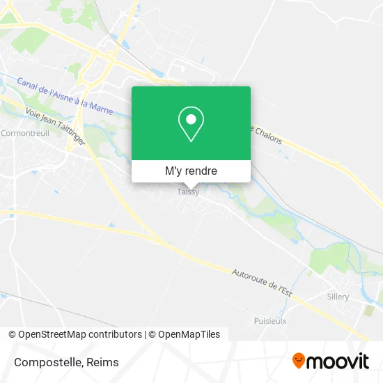 Compostelle plan