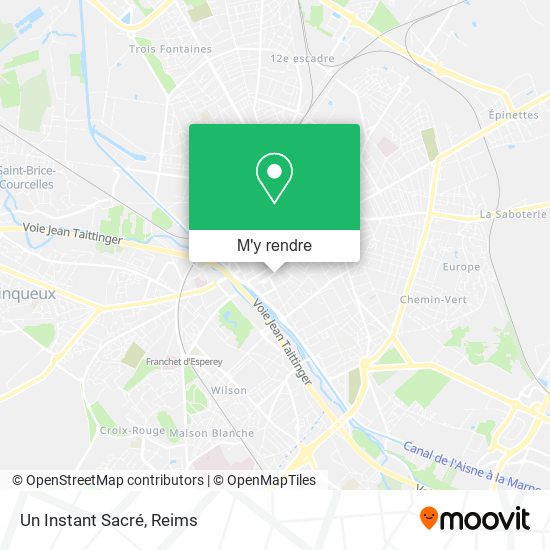 Un Instant Sacré plan