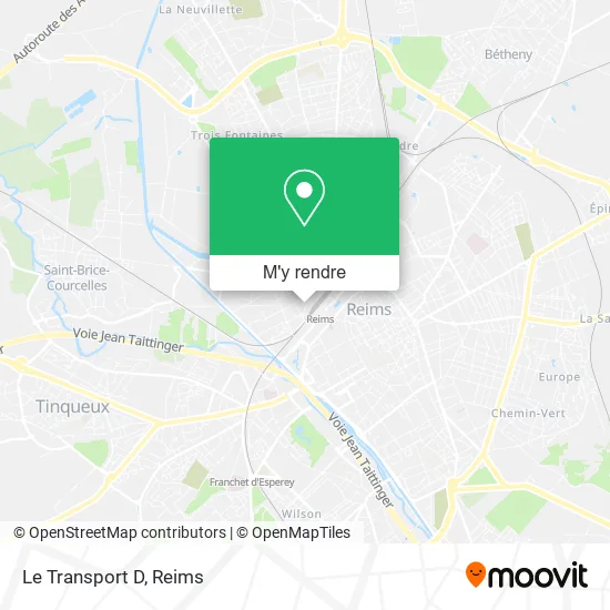 Le Transport D plan