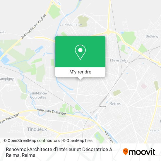 Renovmoi-Architecte d'Intérieur et Décoratrice à Reims plan