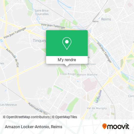 Amazon Locker-Antonio plan