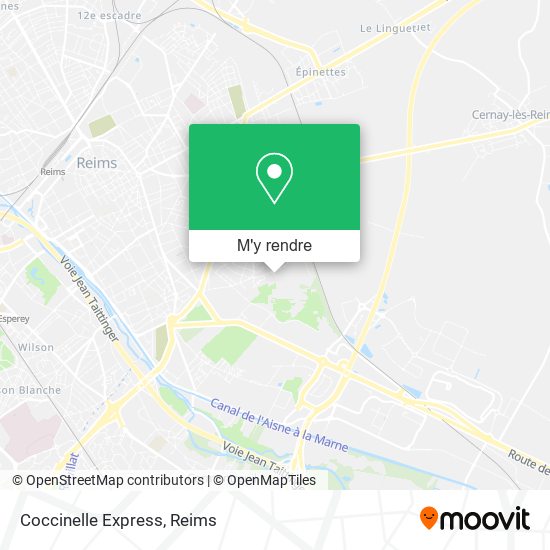 Coccinelle Express plan