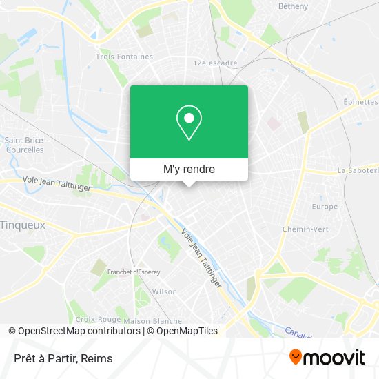 Prêt à Partir plan