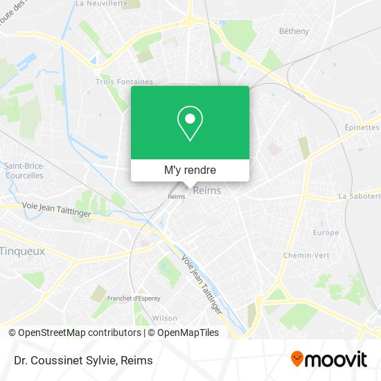 Dr. Coussinet Sylvie plan