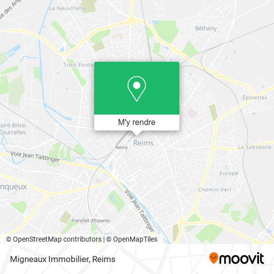 Migneaux Immobilier plan