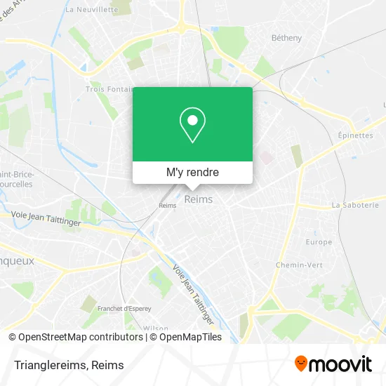 Trianglereims plan