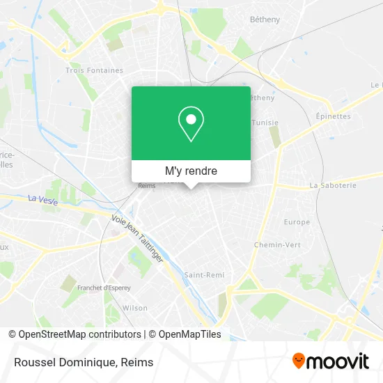 Roussel Dominique plan