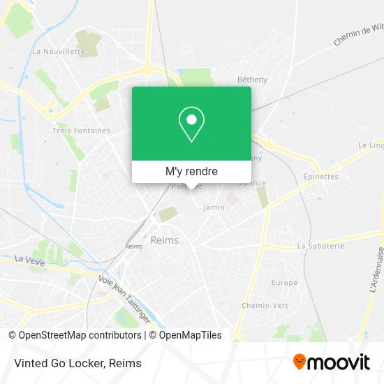 Vinted Go Locker plan