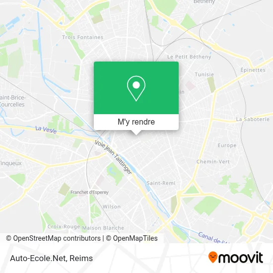 Auto-Ecole.Net plan