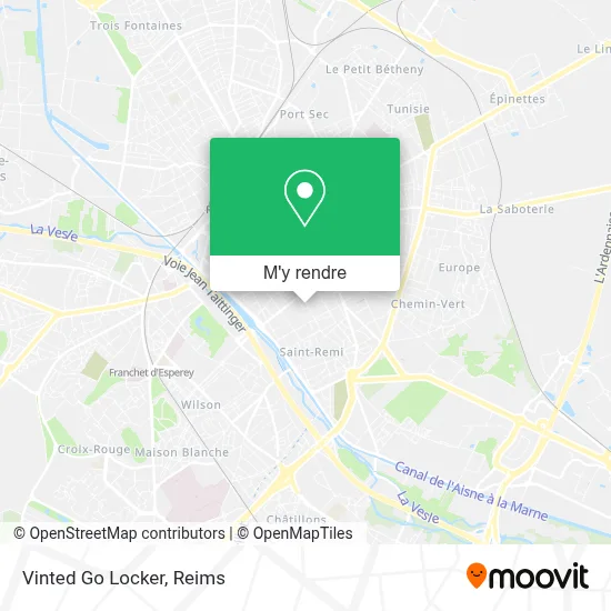 Vinted Go Locker plan