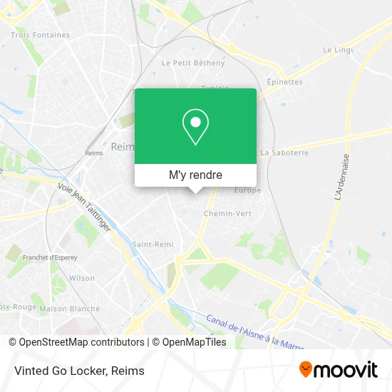 Vinted Go Locker plan