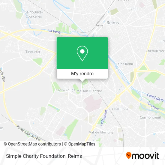 Simple Charity Foundation plan