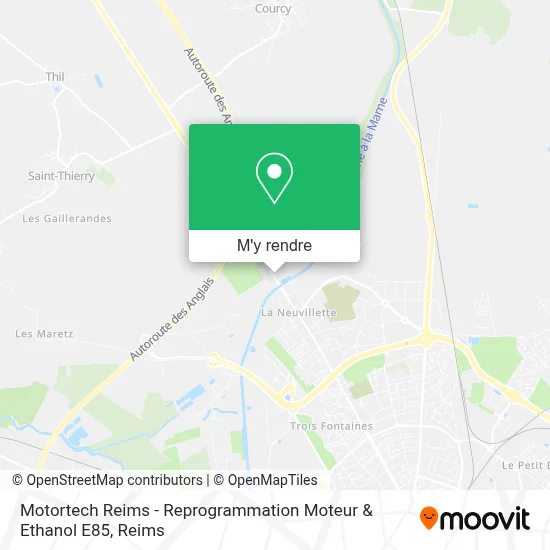 Motortech Reims - Reprogrammation Moteur & Ethanol E85 plan