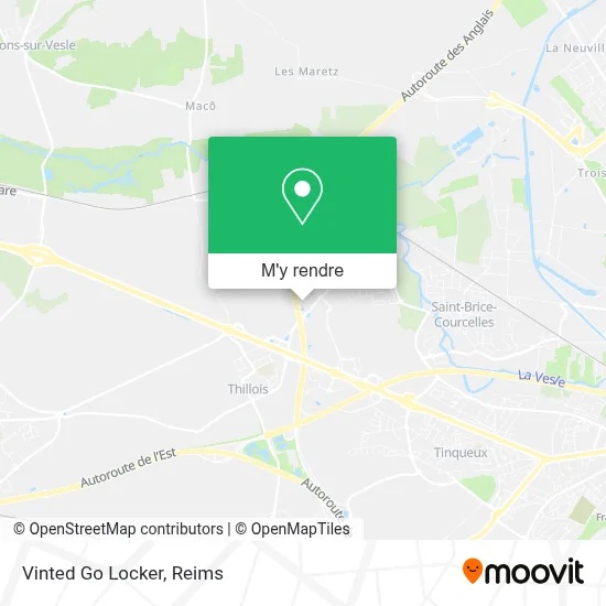 Vinted Go Locker plan