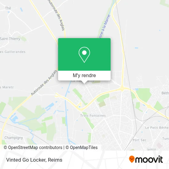 Vinted Go Locker plan