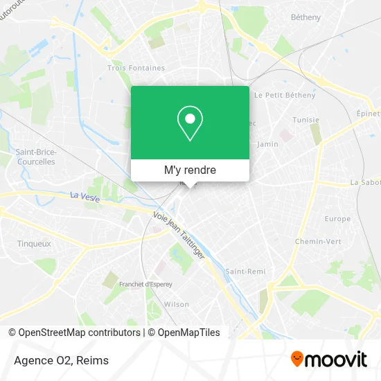 Agence O2 plan