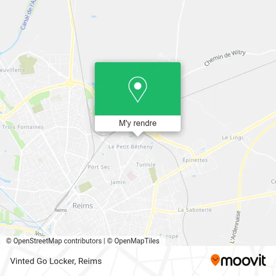 Vinted Go Locker plan