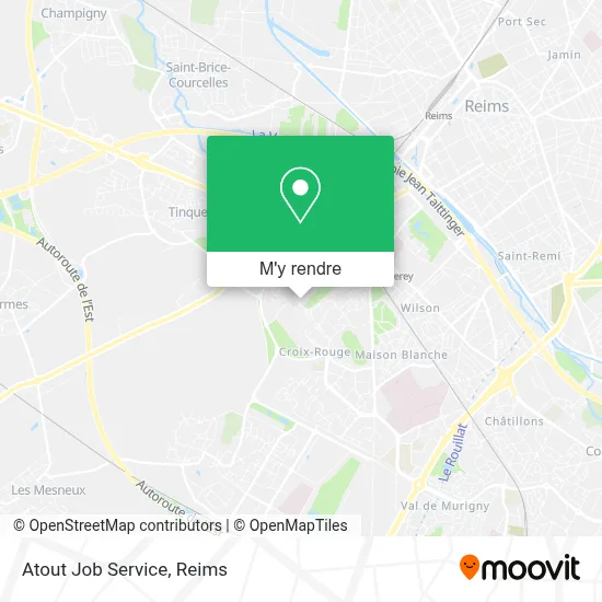 Atout Job Service plan