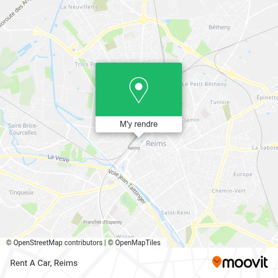 Rent A Car plan