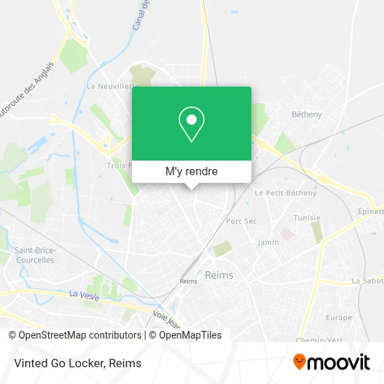 Vinted Go Locker plan