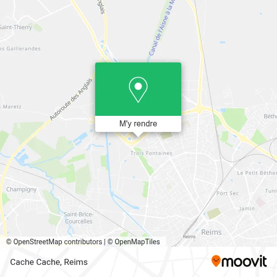 Cache Cache plan