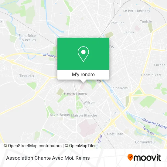 Association Chante Avec Moi plan