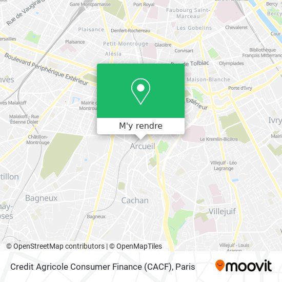 Credit Agricole Consumer Finance (CACF) plan