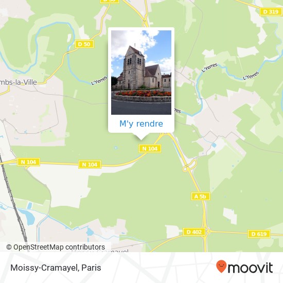 Moissy-Cramayel plan