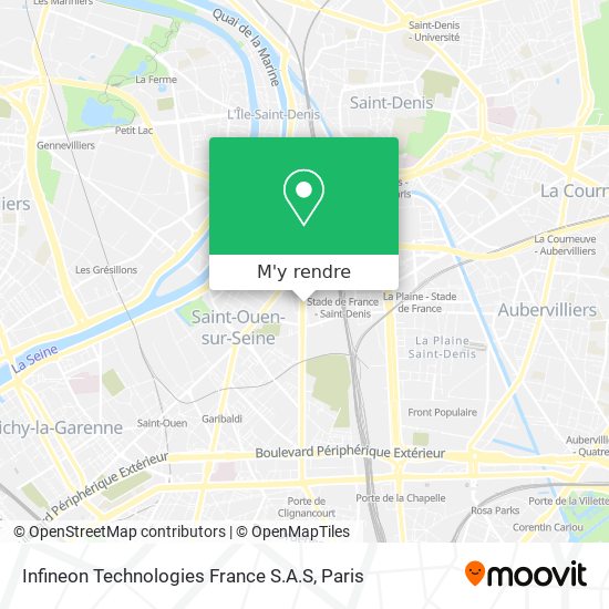 Infineon Technologies France S.A.S plan