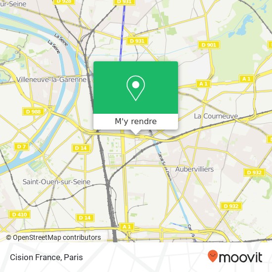 Cision France plan