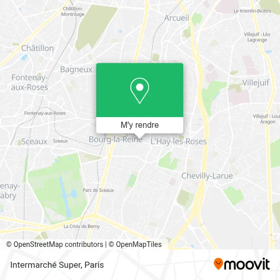 Intermarché Super plan