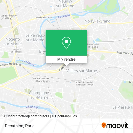 Decathlon plan