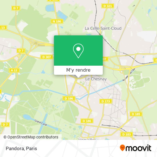 Comment aller à Pandora à Le Chesnay en Bus, Train, RER ou Métro ... Comment aller à Pandora à Le Chesnay en Bus, Train, RER ou Métro ...