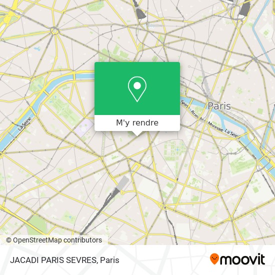 JACADI PARIS SEVRES plan