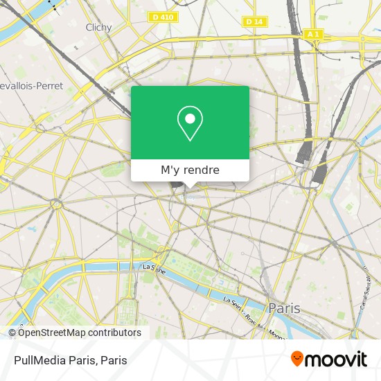 PullMedia Paris plan