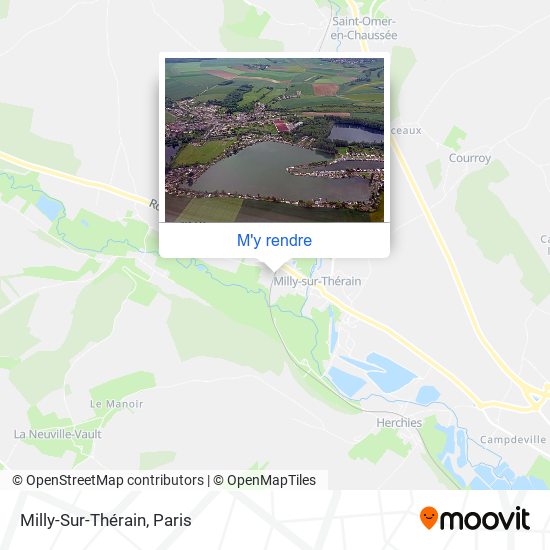 Milly-Sur-Thérain plan